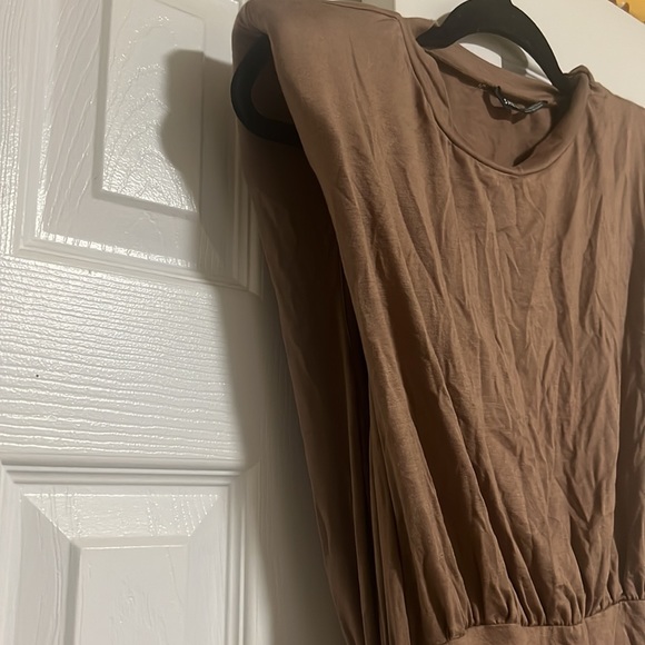 Ruched Midi Fit Dress - Picture 4 of 7